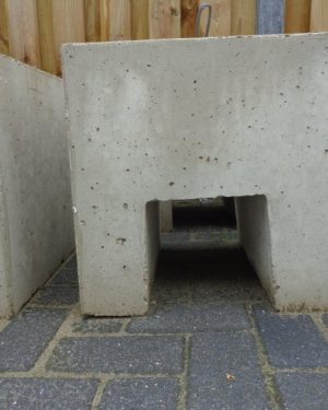 Ballast betonblok
