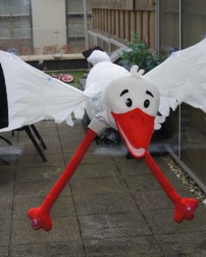 3D Ooievaar